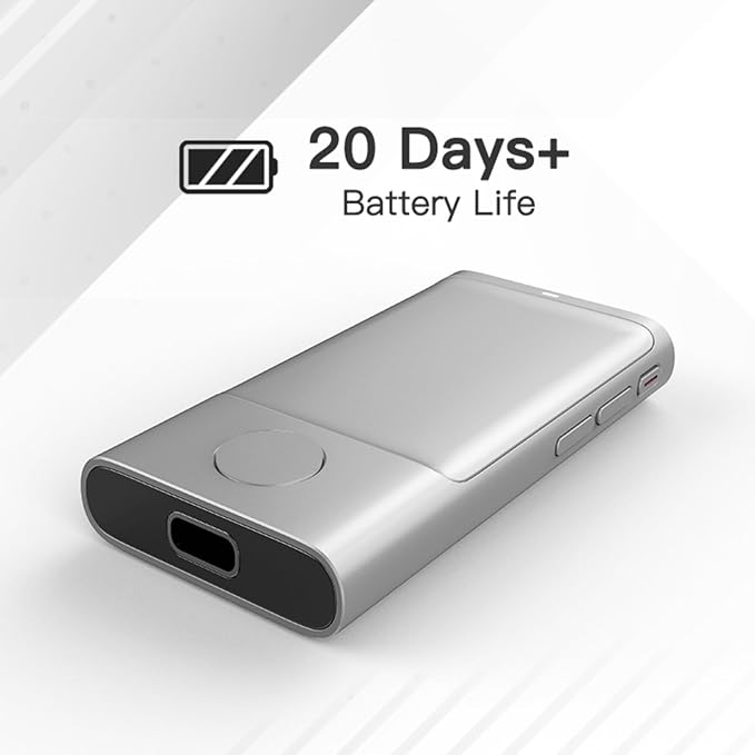 CheerTok Enhanced Design Bluetooth Touchpad Air Mouse Presentation Clicker, Wireless Presentation Remote with Red Laser Pointer for iPad, iPhone, Androids, Tablets, Mac, Windows