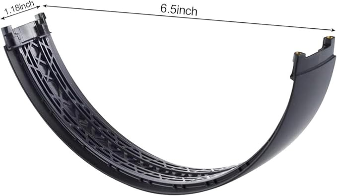 Studio 3 headband Replacement Parts Accessories Studio 2 Headband Top Arch Band Pad Repair Kit Compatible with Studio 3.0/Studio 2.0 Headphones. (Shadow Grey)
