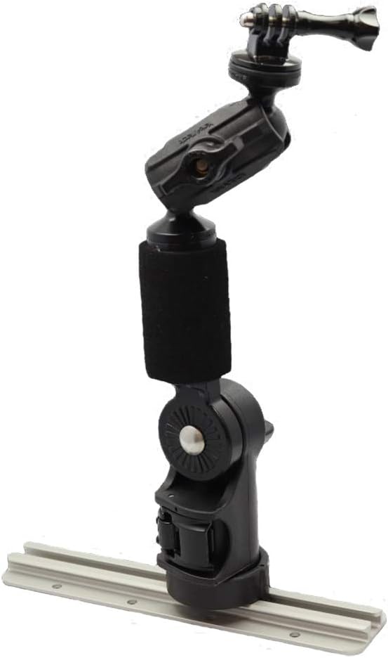 Yak Attack PanFish Portrait Pro Camera Mount Black