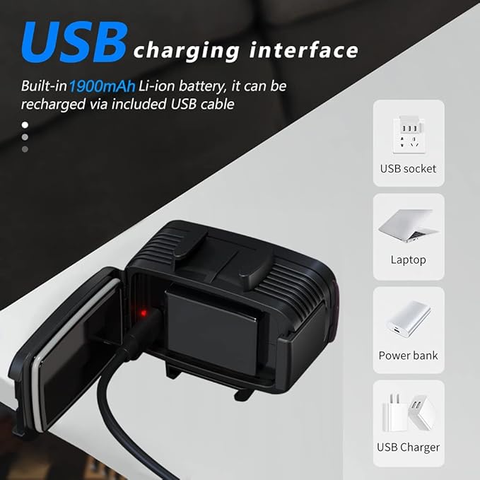 Dive Light Compatible with Gopro Light, 700LM Diving Flashlight, 4 Modes SL-100 Underwater Lights, 40m Waterproof Diving Fill Light, Underwater LED Video Light for Multiple Action Camera