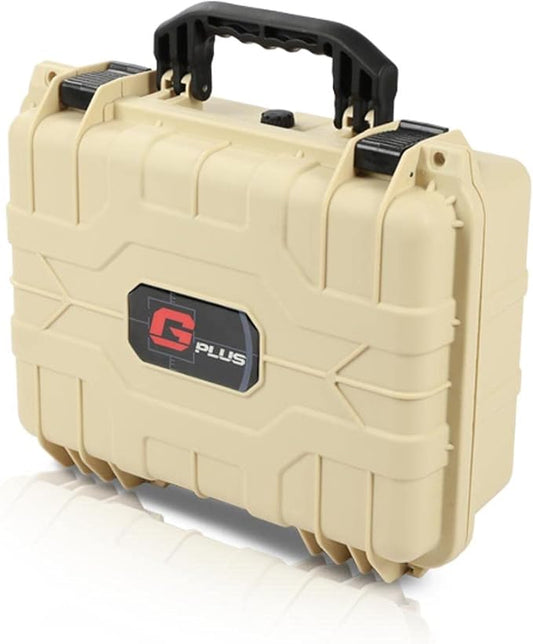 VR Carrying Case Outdoor Portable Storage Box Protector Glasses Bags(Bronze)