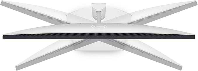 Dell S2722QC Monitor - 27 inch 4K USB-C , UHD (3840 x 2160) Display, 60Hz Refresh Rate, 8MS Grey-to-Grey Response Time, Built-in Dual 3W Speakers, 1.07 Billion Colors - Platinum Silver