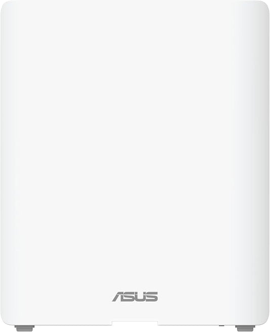 ASUS ZenWiFi BQ16 Pro Quad-Band WiFi 7 Mesh Router (1 Pack), up to 4000 sqft, 2X 10G Ports Each, Smart Home Master with Multi-SSID, VPN & Parental Controls, Subscription-Free Security, AiMesh