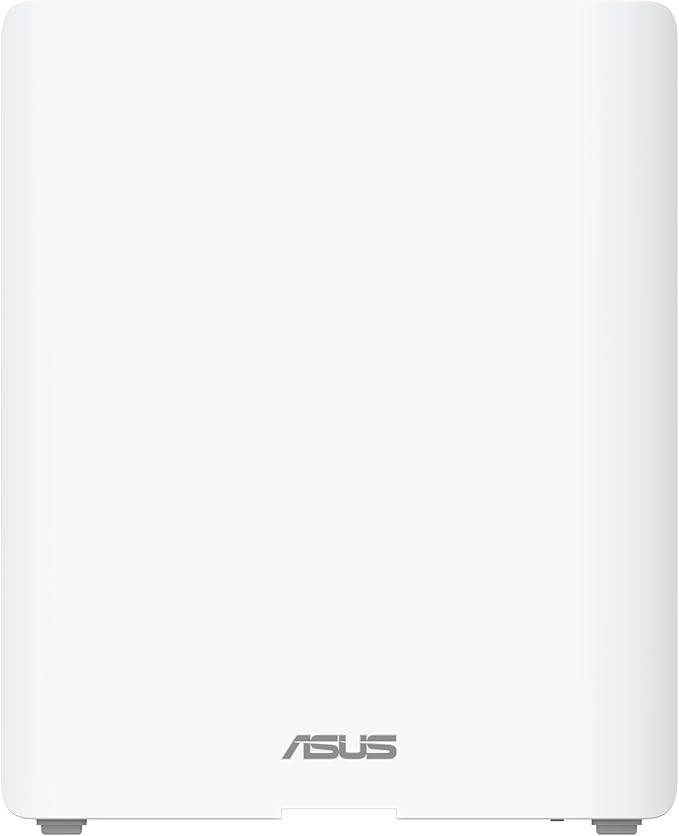 ASUS ZenWiFi BQ16 Pro Quad-Band WiFi 7 Mesh Router (2 Pack), up to 8000 sqft, 2X 10G Ports Each, Smart Home Master with Multi-SSID, VPN & Parental Controls, Subscription-Free Security, AiMesh