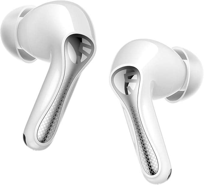 SoundPEATS Air5 Pro Hi-Res Wireless Earbuds, LDAC & aptX Lossless, 10mm Hi-Fi Driver, Snapdragon Sound, Adaptive ANC, 37H Battery, BT 5.4, IPX5 Waterproof, Multipoint Connection