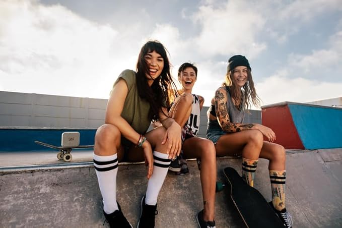 Klipsch The Austin Portable Bluetooth Speaker with a 1.5" Full Range Driver, IP67 dust and Waterproof Rating, 12 Hours of Playtime for a Premium Live Concert Experience - Cream