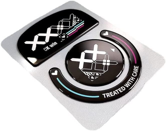 MOSHOU Mouse Feet Skates for Logitech G Pro X Superlight Wireless Gaming Mouse, High Profomance Polished Flawless Glass Mouse Feet, Super Smooth and Durable Gaming Master's Choice