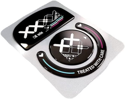 MOSHOU Mouse Feet Skates for Logitech G Pro X Superlight Wireless Gaming Mouse, High Profomance Polished Flawless Glass Mouse Feet, Super Smooth and Durable Gaming Master's Choice