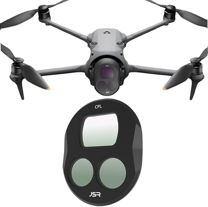 Lens Filter for DJI Mavic 4 Pro Drone (CPL)