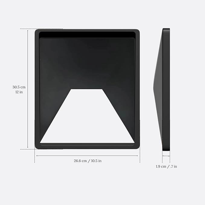 Starlink Mini Cover, Liquid Silicone Protective Case for Starlink Mini - Full Cover Shell with Anti-Drop Protection & Anti-Reflection Sticker for Starlink Satellite Dish