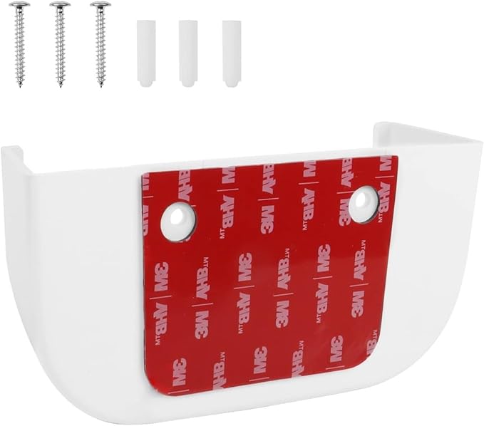 Wall Mount for eero Pro 6E, Screwless VHB Holder for Mounting eero Pro 6E Tri-Band mesh Wi-Fi 6 Without Drilling (Strongly Adhesive, 1 Pack)