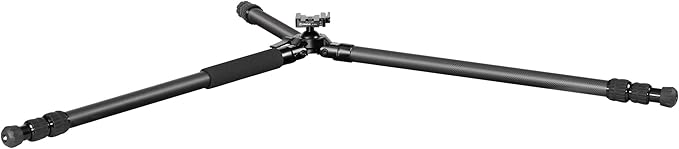 FANAUE Carbon Fiber Tripod for Hunting with Arca-Swiss Quick Release，Lightweight, Stable Design, Shooting Rest, and Hands-Free Operation for Hunting, Shooting, and Outdoors-HT-3230-45