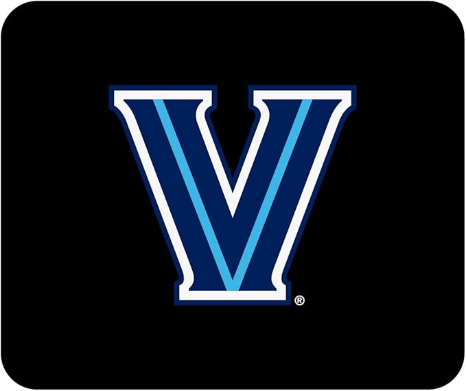 OTM Essentials Villanova University Standard Fabric Mouse Pad, Desk Accessories, Standard Fabric Gaming Mouse Pad, Classic