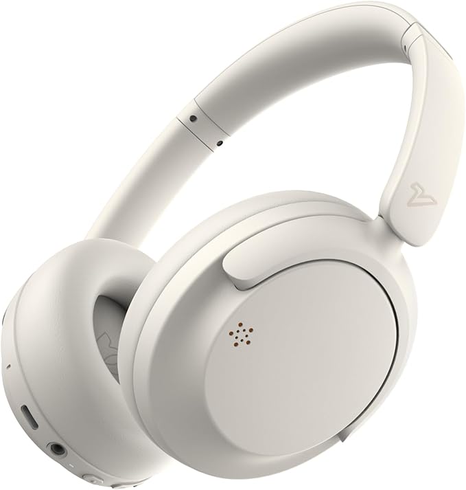 VOKALEN Hyper GO Wireless Over-Ear Noise Cancelling Headphones with Mic, 60H Playtime, Bluetooth Headset, Hi-Res Audio, DEEP360 Spatial Audio, Ultra-Lightweight for Travel, Work, Study