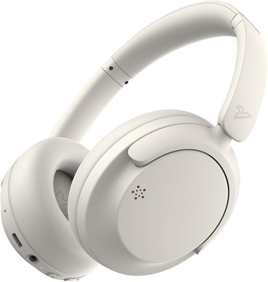 VOKALEN Hyper GO Wireless Over-Ear Noise Cancelling Headphones with Mic, 60H Playtime, Bluetooth Headset, Hi-Res Audio, DEEP360 Spatial Audio, Ultra-Lightweight for Travel, Work, Study