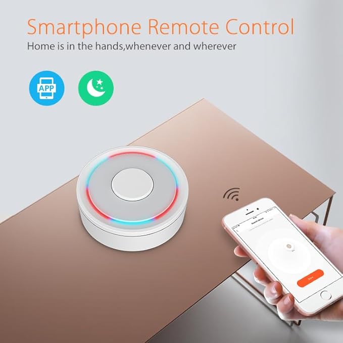 Wired Tuya Zigbee 3.0 Hub - All-in-One Home Remote Controller for Tuya Smart Devices, Homebridge, Zigbee Gateway, Compatible with Apple HomeKit and Alexa/Google Assistant