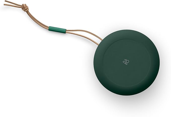 Bang & Olufsen Beosound A1 2nd Generation Wireless Portable Waterproof Bluetooth Speaker With Microphone, Green