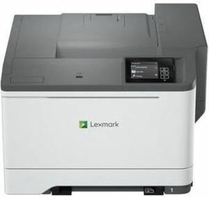 LEXMARK CS531dw Color Laser Printer with Wireless connectivity, Gigabit Ethernet, Single Sheet Multipurpose Feeder and Multiple Media Sizes Supported.(50M0020)
