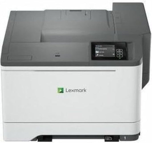 LEXMARK CS531dw Color Laser Printer with Wireless connectivity, Gigabit Ethernet, Single Sheet Multipurpose Feeder and Multiple Media Sizes Supported.(50M0020)