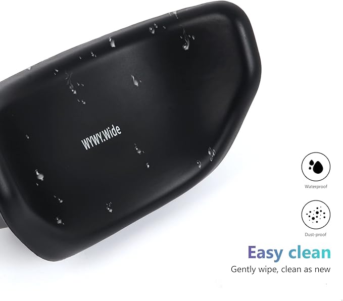 VR Headset Rear Cradle Adapter Compatible with Valve Index and HP Reverb G2 VR Headset, Soft Sponge Padding Back Sponge Pad Fit Small Head Black