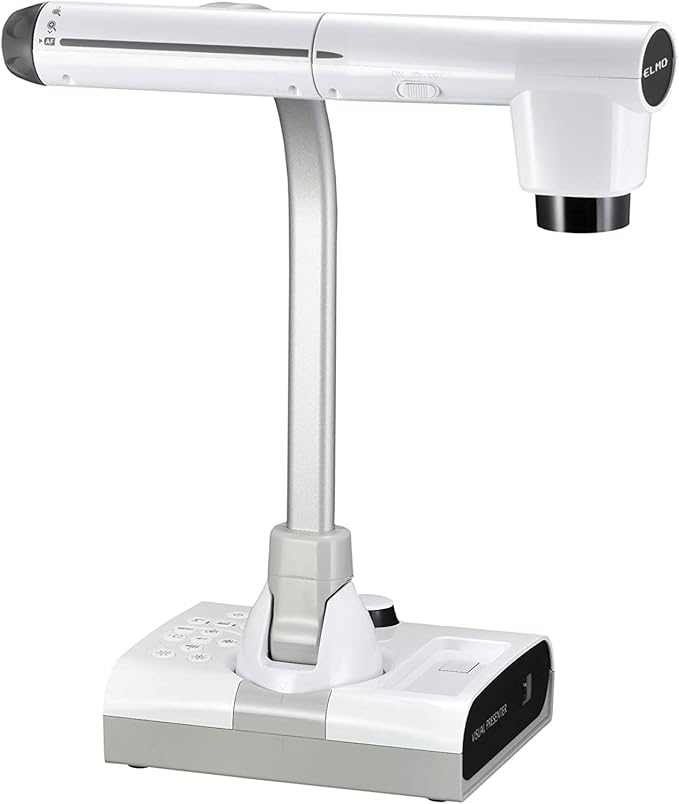 Elmo TT-12W 192x Zoom Document Camera with CRA-2 Wireless Tablet