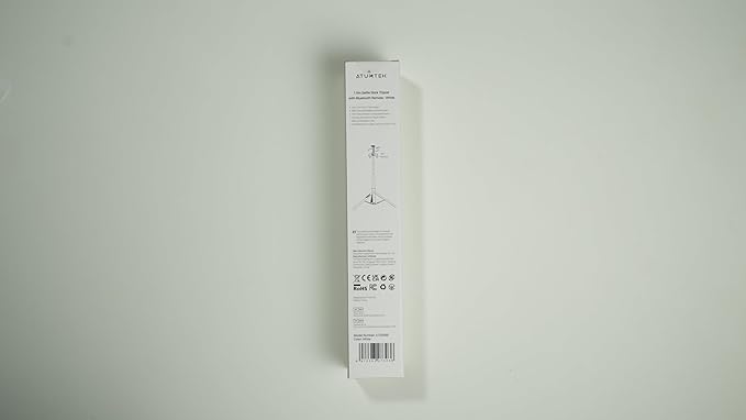 ATUMTEK 60" Selfie Stick Tripod, All in One Extendable Phone Tripod Stand with Bluetooth Remote 360° Rotation for iPhone and Android Phone Selfies, Video Recording, Vlogging, Live Streaming, White