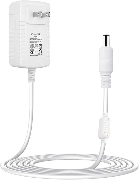 30W Echo Show Power Cord for Echo Show 8/10/15/21, Plus (2nd Gen), Alexa 3rd 4th Generation, K3V1N9 Power Adapter Charger Cable