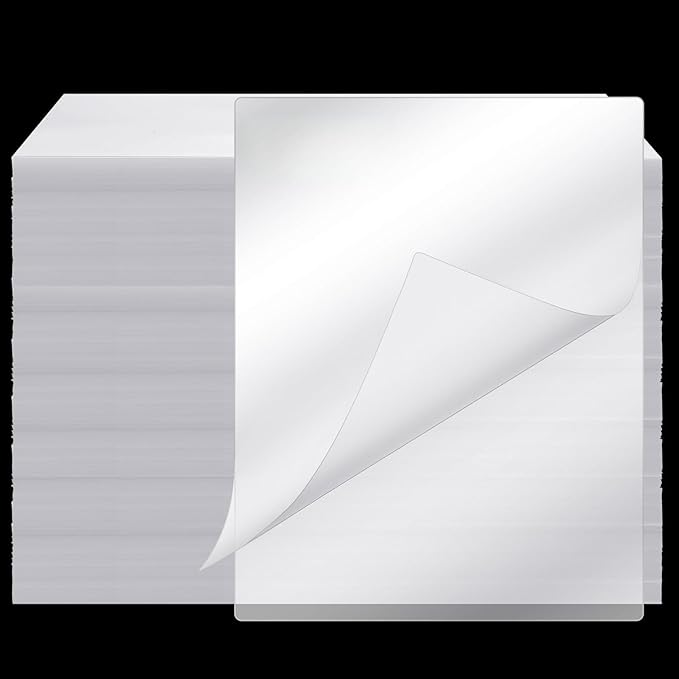 Sherr 400 Pack 10 Mil Laminating Pouches Thermal Laminating Sheets Letter Size Clear Plastic Paper Hot Glossy Sheets Office Supplies (9 x 11.5 Inch)