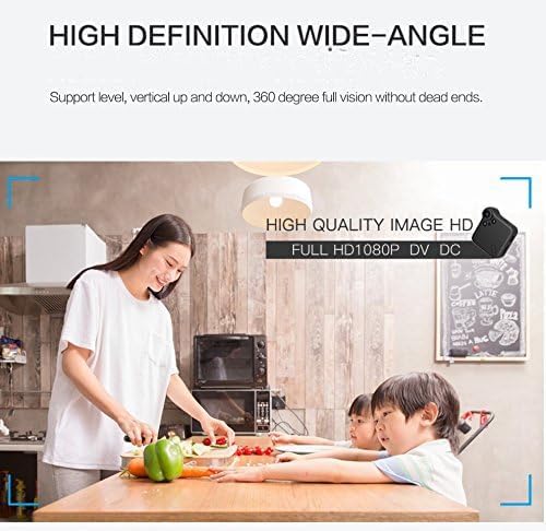 Wireless WiFi Security Camera Hdde Home Indoor Outdoor Cameras 1080P Car Camaras 2025 New Smart Home Camara Baby for House Office Outdoor Cams Mobile APP Remote Tiny Pet Dog Cam No Need Wifi Camera