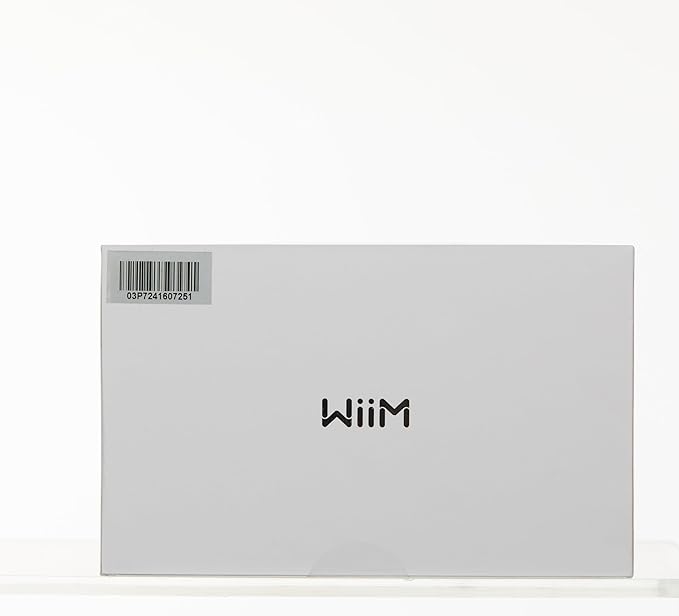 WiiM Pro Plus AirPlay 2 Receiver, Google Cast Audio, Multiroom Streamer with Premium AKM DAC, Voice Remote, Works with Alexa/Siri/Google, Stream Hi-Res Audio from Spotify, Amazon Music, Tidal and More