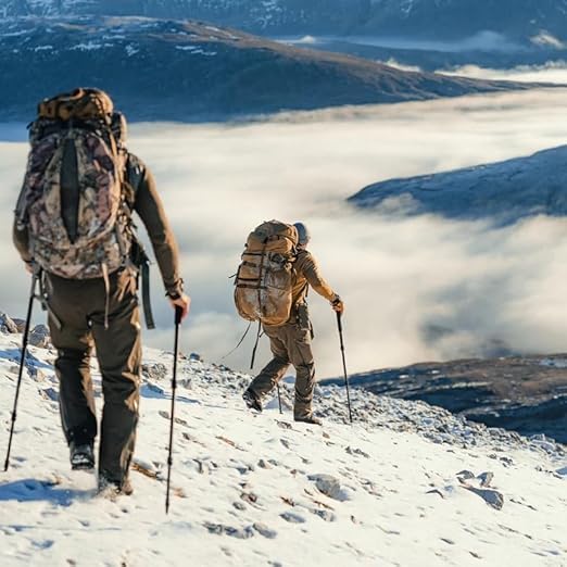 Gearing & Co. Adventure Camera Tripod with Removable Legs and Trekking Pole Handles