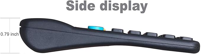 Basic Calculators for Students, Basic Calculator with Dual Power 8 Digit Small Pocket Size Handheld for Classroom Desktop Home (Black,Set of 5)