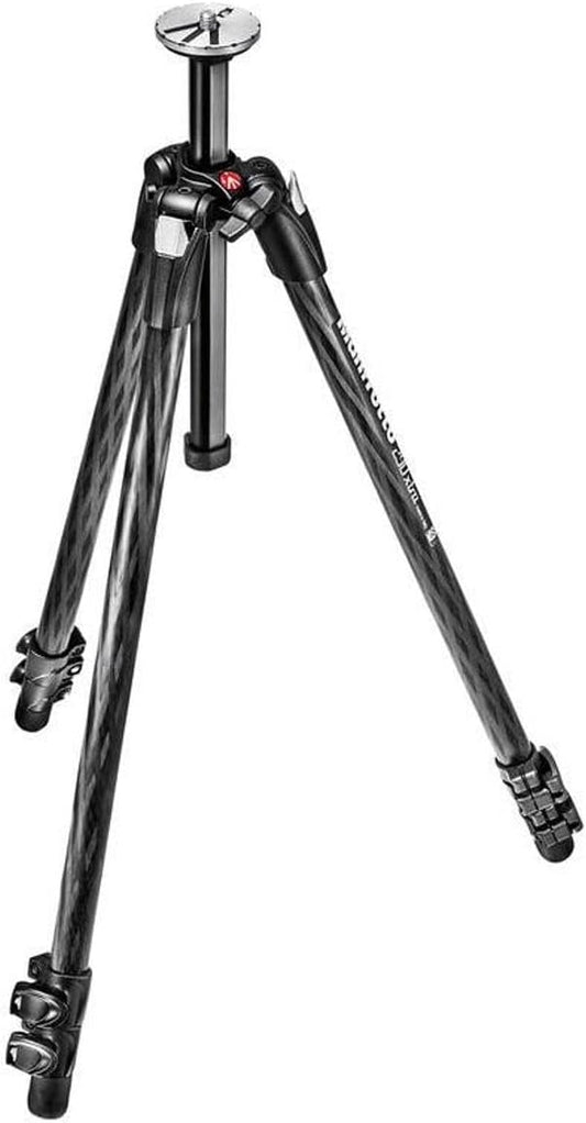 Manfrotto 290 Xtra 3-Section Carbon Fiber Tripod