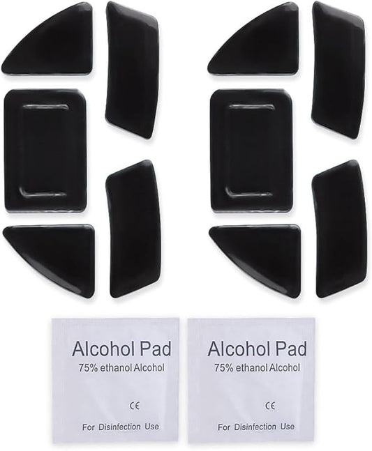 2Sets Mouse Feet Pads Skates Compatible for Razer Viper Ultimate Cyberpunk 2077 LPL Gaming Mouse