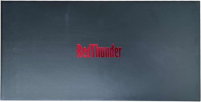 RedThunder K10 Wired Gaming Keyboard and Mouse and Wrist Rest Combo, RGB Backlit, Mechanical Feel Anti-ghosting Keyboard + 7D 7200 DPI Mice+Soft Leather Wrist Rest 3 in 1 PC Gamer Accessories(Pink)