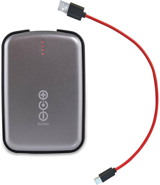 Voltaic Systems V50 Always On External Battery Pack with Dual USB Ports - 12,800mAh