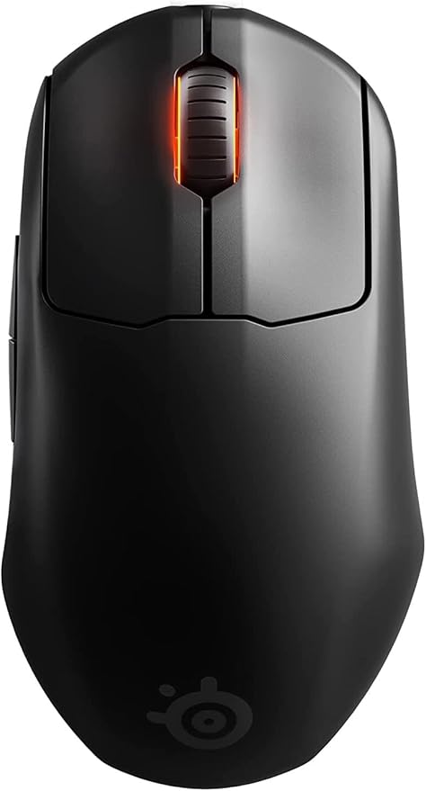 SteelSeries Esports Mini Wireless FPS Gaming Mouse – Ultra Light – Prime Mini Edition – 5 Programmable Buttons – Lag-free 2.4GHz – 100H Battery – 18K CPI Sensor – Magnetic Optical Switches – PC/Mac
