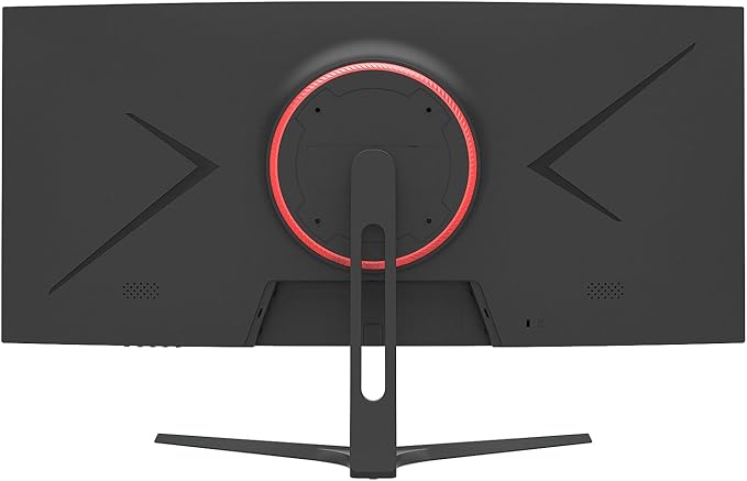 CRUA 30Inch Ultrawide Curved Monitor, 21:9 WFHD(2560x1080P) VA Computer Monitor, 120% sRGB 100HZ 1500R PC Monitors Support FreeSync, Wall-Mounted, with HDMI/DP Display Port-Black
