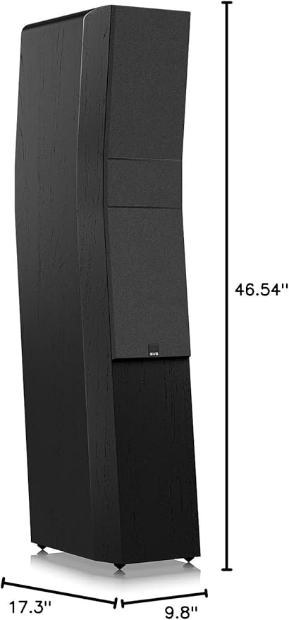 SVS Ultra Evolution Titan 3-Way Tower Speaker with Quad 6.5" Woofers - Each (Black Oak)