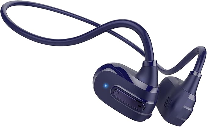 BANIGIPA Kids Headphones, Open Ear Headphones Comfortable for Teens Child Boys Girls, Wireless Bluetooth 5.4 Headset w/Mic for School/Tablet/Travel, 13g Ultra-Light, Protect Hearing, 10H Playtime