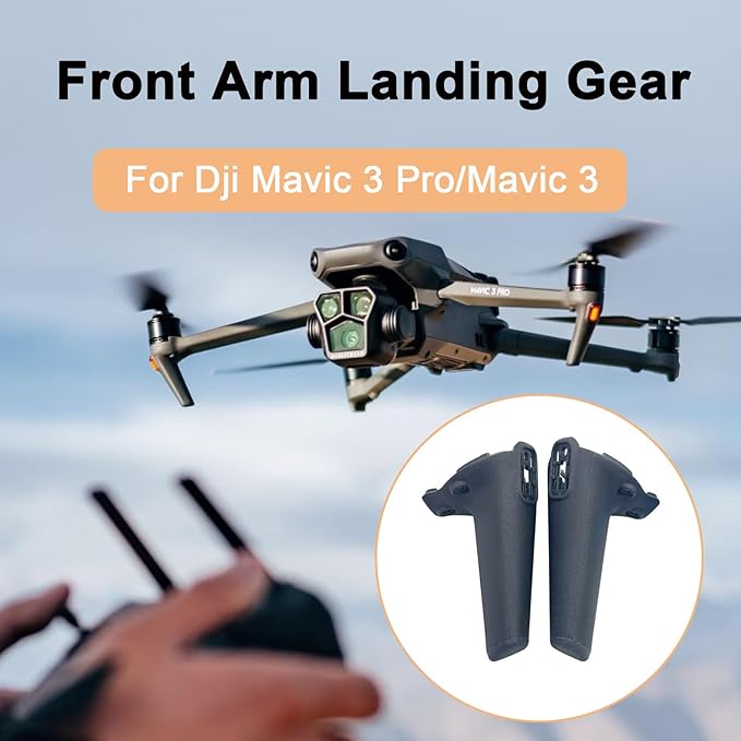 Front Leg Landing Gear Replacement For Dji Mavic 3 Landing Bracket Spare Parts Dji Mavic 3 Pro Front Arm Drone Leg Increase Gear With Repair Tools