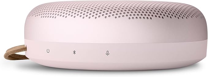 Bang & Olufsen Beosound A1 (2nd Generation) Wireless Portable Waterproof Bluetooth Speaker with Microphone, Pink