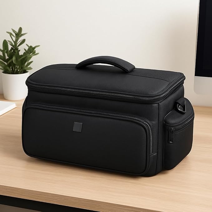 Acuvar Extra Large Camera Bag and Camcorder Case, Padded Equipment Bag, Video Camera Bag, Camera Carrying Case, Camera Duffle Bag, Extra Large Camcorder Backpack,Camera Case for Canon,Nikon,Sony