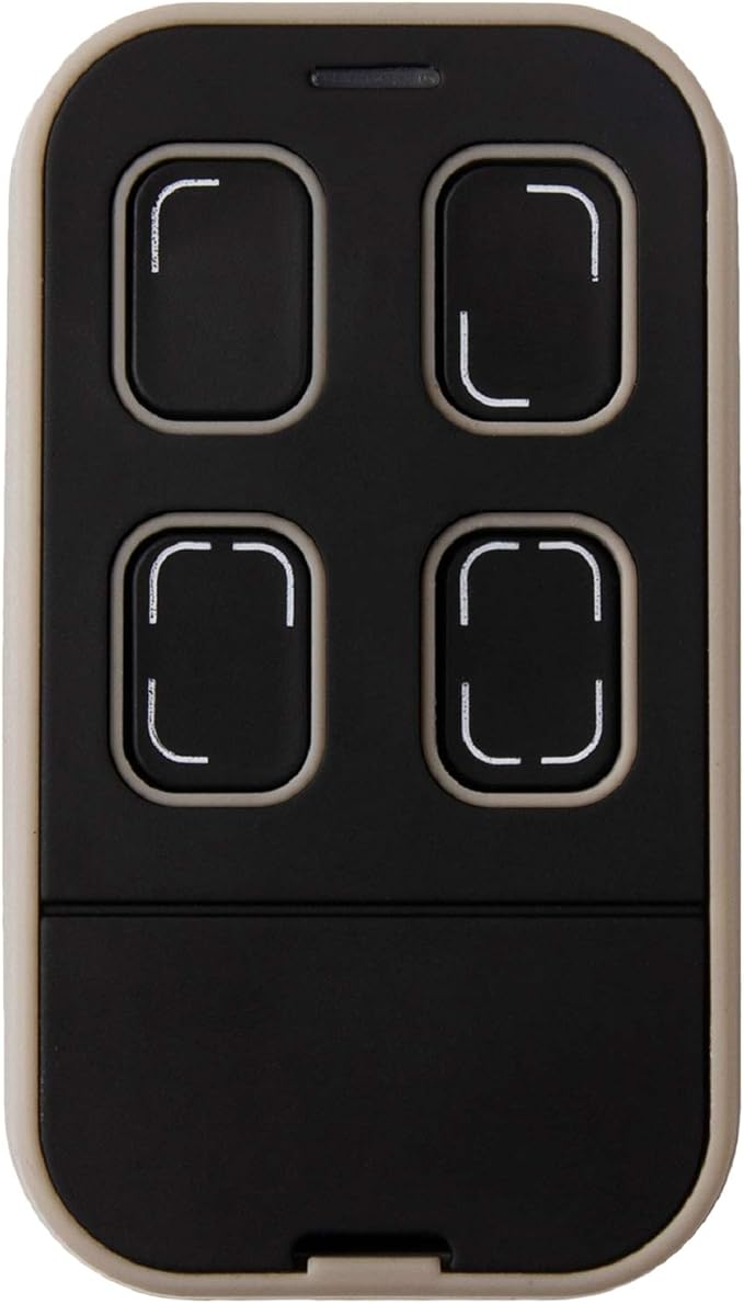 Universal Garage Door Remote Universal Gate Opener Remote Cloning Homelink Programmable Learning 4-Buttons Multi Frequency 280MHZ-868MHZ 2019 Upgraded New Version