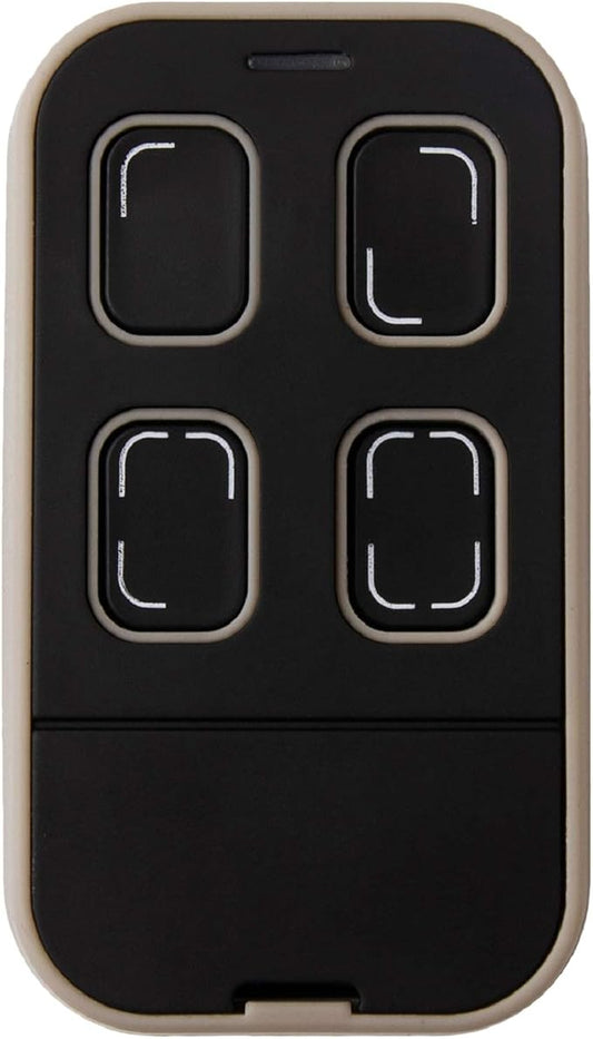 Universal Garage Door Remote Universal Gate Opener Remote Cloning Homelink Programmable Learning 4-Buttons Multi Frequency 280MHZ-868MHZ 2019 Upgraded New Version