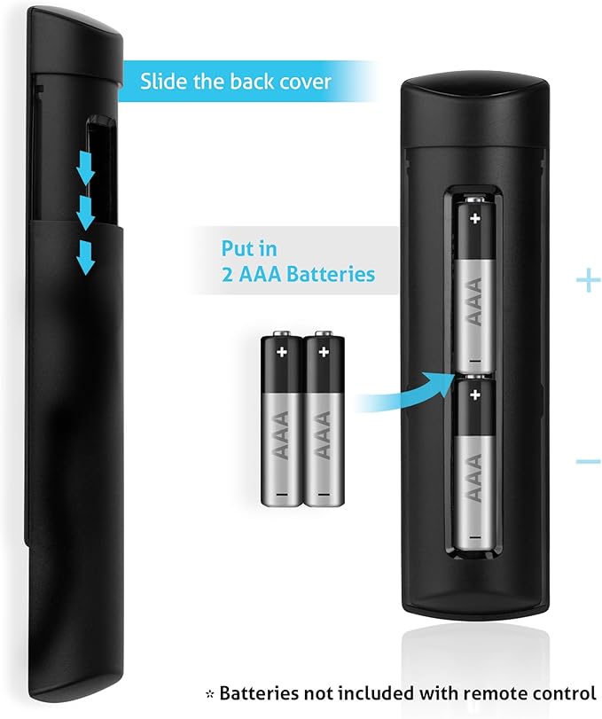 Voice Remote Control (3rd Gen) Fit for Fires-Smart TVs Stick/TV Cube/4K Max/4K/Stick Lite, Smart TV 3rd Gen and Compatible with Insignia-Toshiba-Pioneer-Smart-TVs