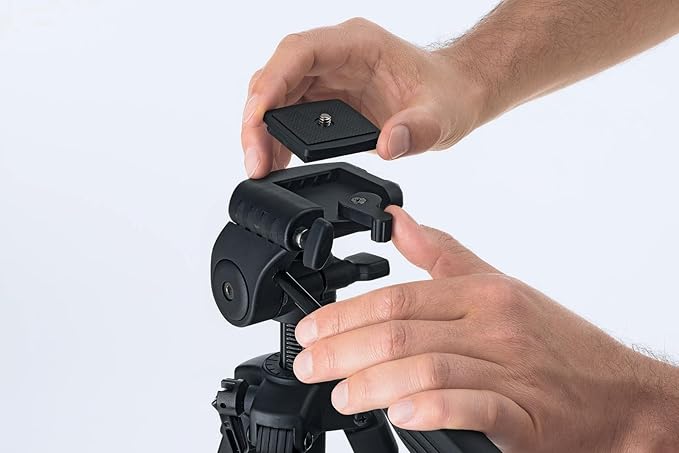 BOSCH BT 150 Compact Tripod with Extendable Height for Use with Line Lasers, Point Lasers, and Laser Distance Measures