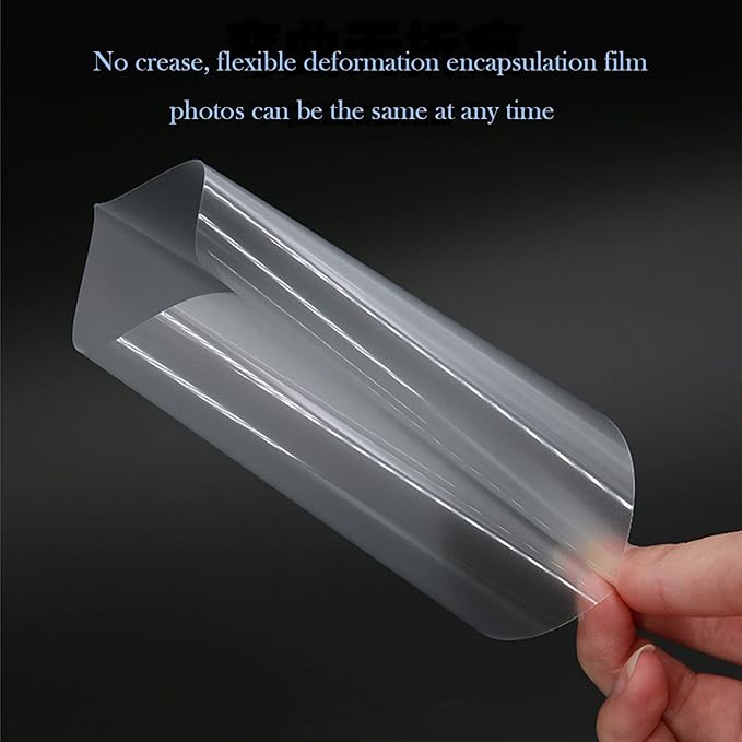 Thermal Laminating Pouches, 8.9 x 11.4-Inches, 5 mil Thick Laminating Sheets (100 Pack)