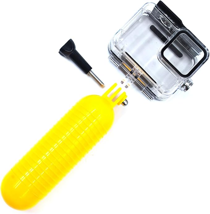 Waterproof Case with Dive Filters for GoPro Hero 12/11/10/9 Black with Bracket Accessories,Professional Action Camera Dive Accessory,Protective Underwater Dive Housing Case Accessories Kit Bundle