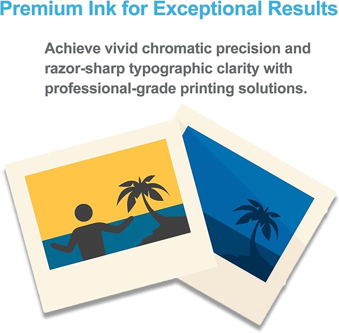 902XL Ink Cartridges Black 2 Pack Compatible for HP 902 XL Fit for OfficeJet 6978 6968 6958 6970 6960 6975 6962 6950 6954 6951 6956 6961 6963 6964 Printers for HP902 HP902XL (Black Ink, 2 Pack)